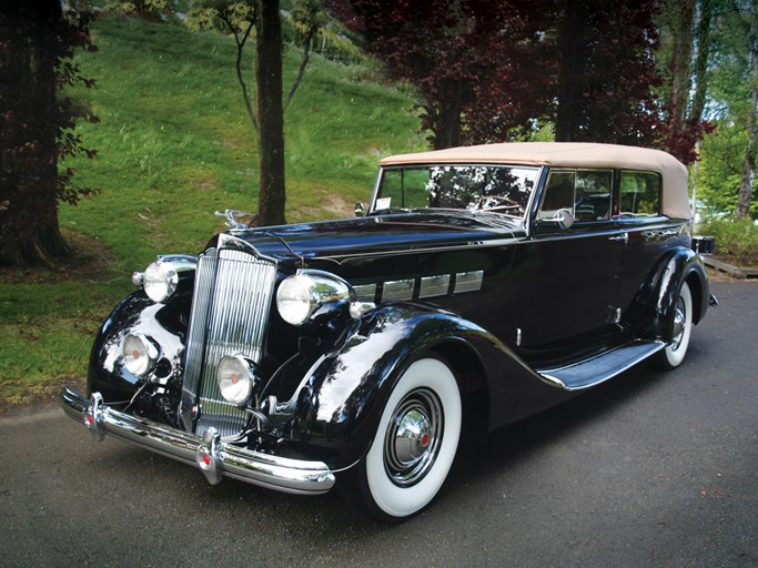 1937 Packard Super Eight Convertible Sedan