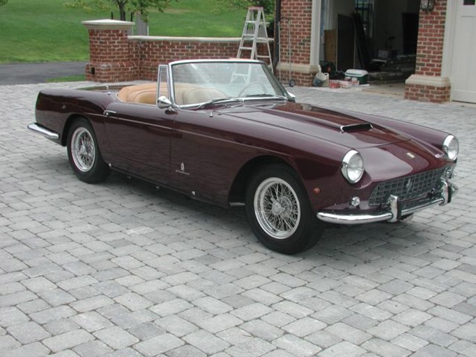 1959 Ferrari 250 GT Series II Cabriolet