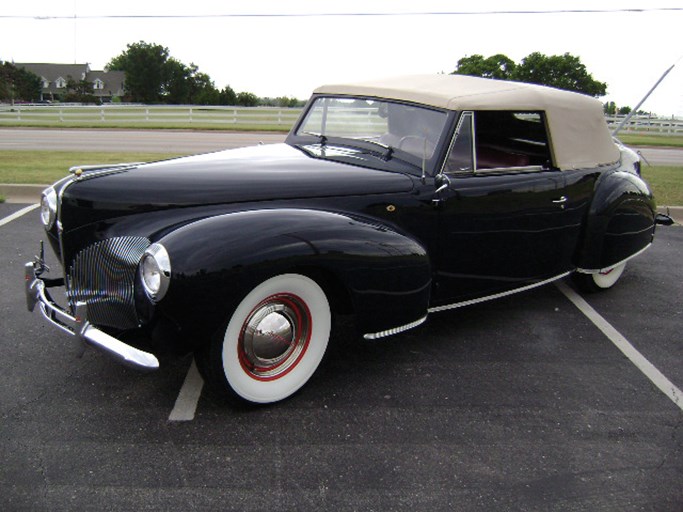 1940 Lincoln-Zephyr Continental Cabriolet