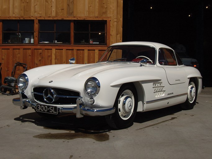 1955 Mercedes-Benz 300SL Coupe