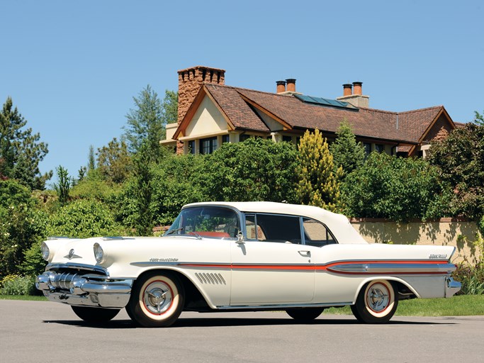 1957 Pontiac Bonneville Fuel-Injected Convertible