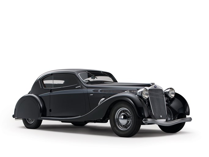 1937 Delage D8-120 Aerosport Coupe