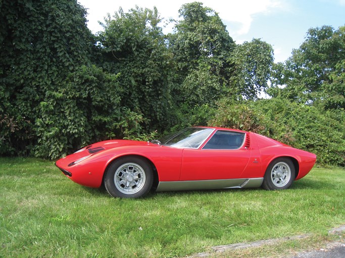 1971 Lamborghini Miura P400 S