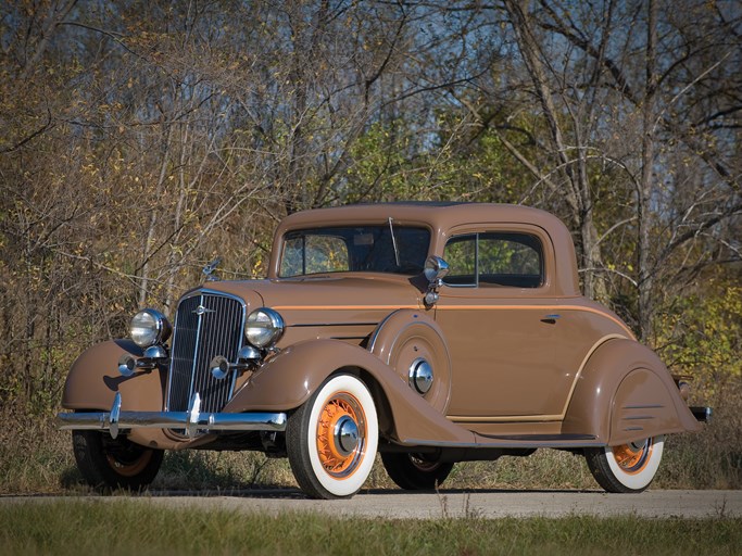 1934 Chevrolet Master Sport Coupe