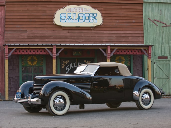 1936 Cord 810 Convertible Coupe