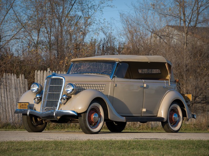 1935 Ford Model 48 Deluxe Phaeton