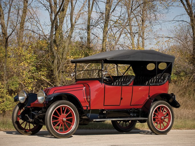 1914 Franklin Series 6 Five Passenger Touring