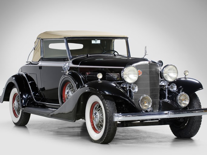 1933 La Salle Convertible Coupe