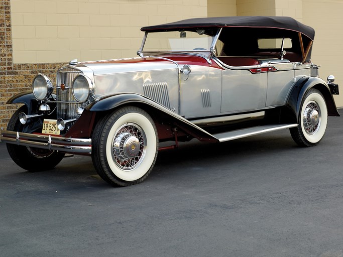 1929 Graham-Paige Dual-Cowl Phaeton