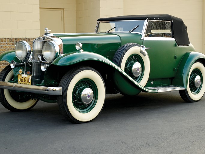 1932 Stutz DV-32 Super Bearcat