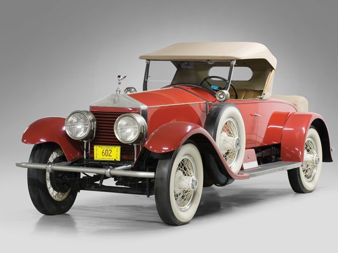 1925 Rolls-Royce Silver Ghost Piccadilly Roadster