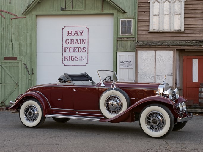 1931 Cadillac V12 Roadster