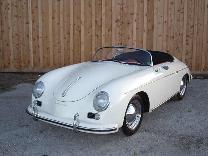 1956 Porsche 356 Speedster