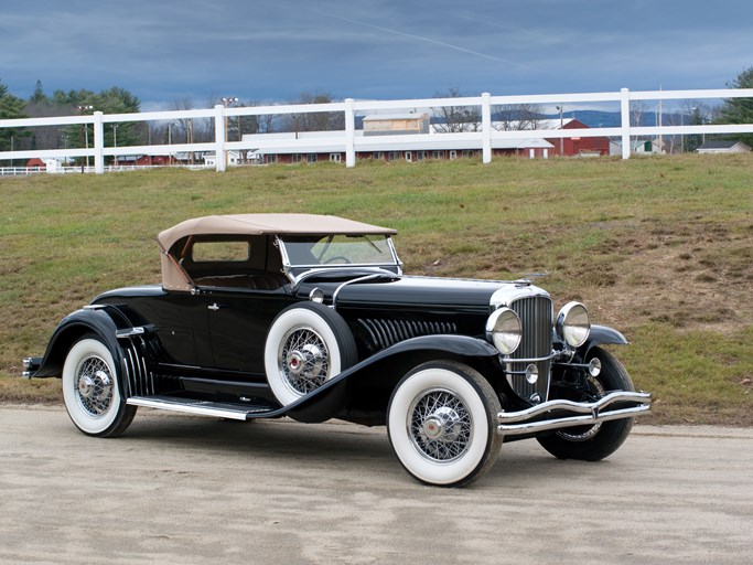 1931 Duesenberg Model J Roadster