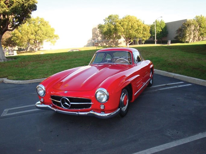 1955 Mercedes-Benz 300SL Coupe