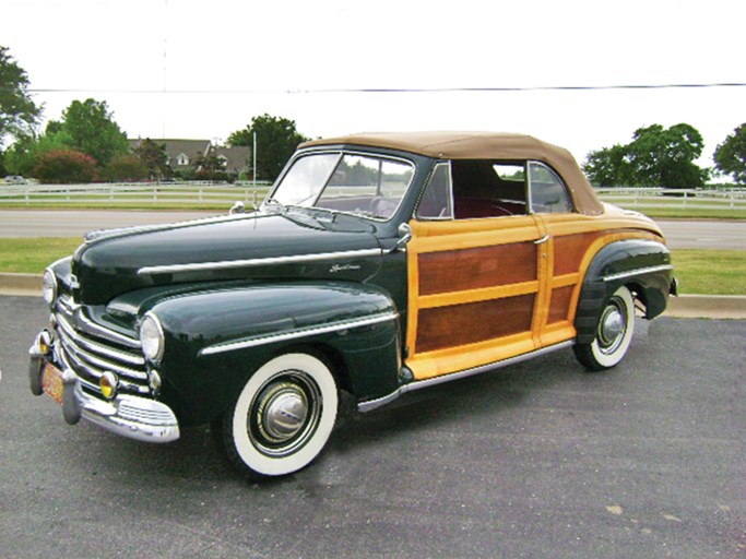 1947 Ford Super DeLuxe Sportsman Convertible