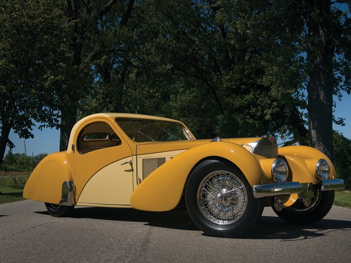 1937 Bugatti 57SC Atalante Coupe