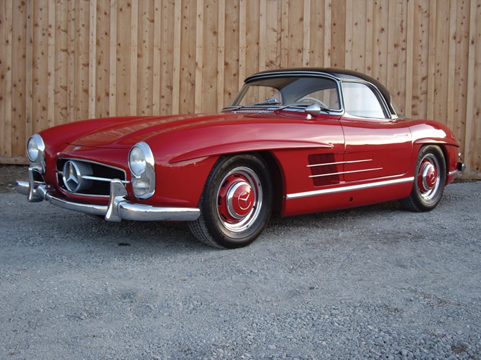 1957 Mercedes-Benz 300SL Roadster