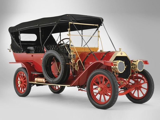 1910 Thomas Flyer Model K 6-70 7-Passenger Touring