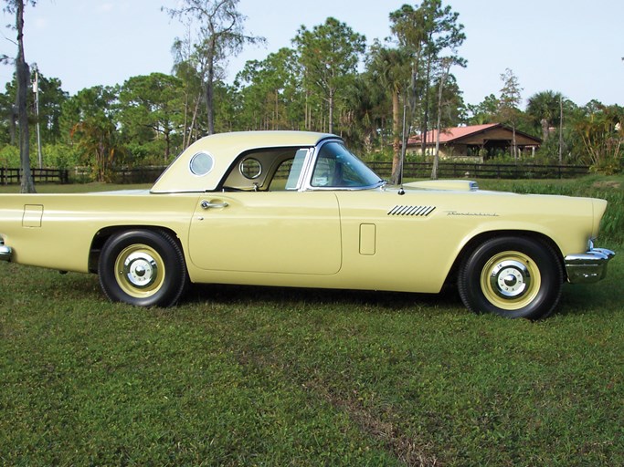 1957 Ford Thunderbird Phase I Supercharged D/F