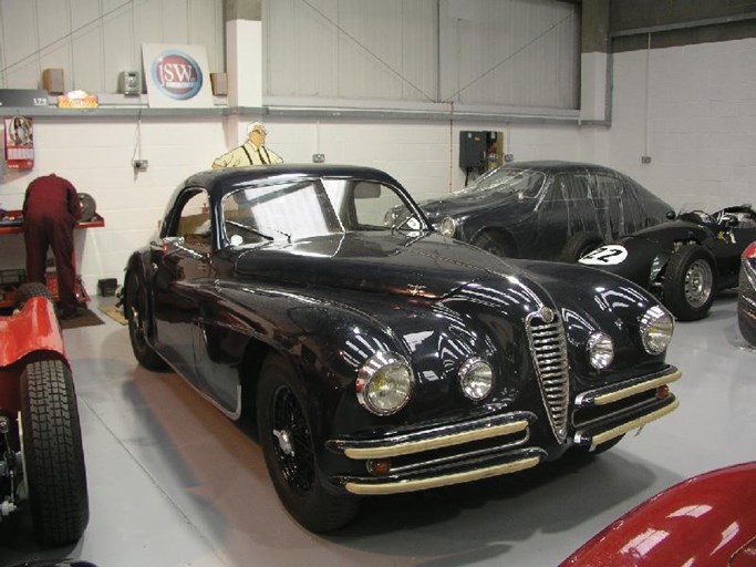 1949 Alfa Romeo 6C 2500 Super Sport Coupe