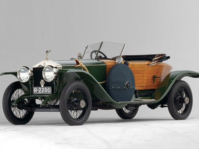 1914 Rolls-Royce Silver Ghost Boat-Tail Skiff