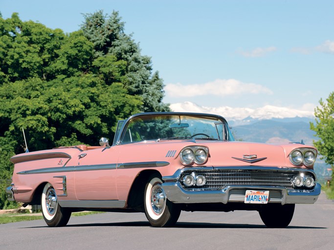 1958 Chevrolet Impala Sport Convertible