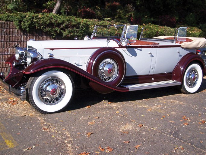 1932 Packard Twin Six Dual Cowl Sport Phaeton