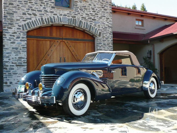 1937 Cord 812SC Convertible Coupe