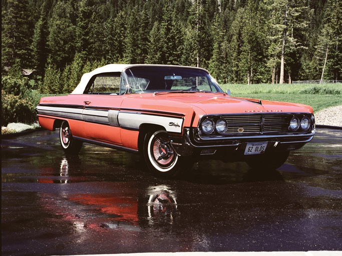 1962 Oldsmobile Starfire Convertible