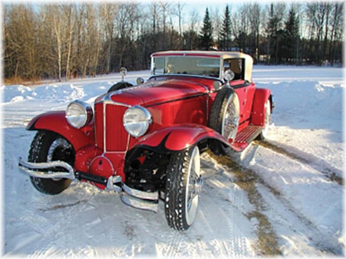 1930 Cord L-29 Cabriolet