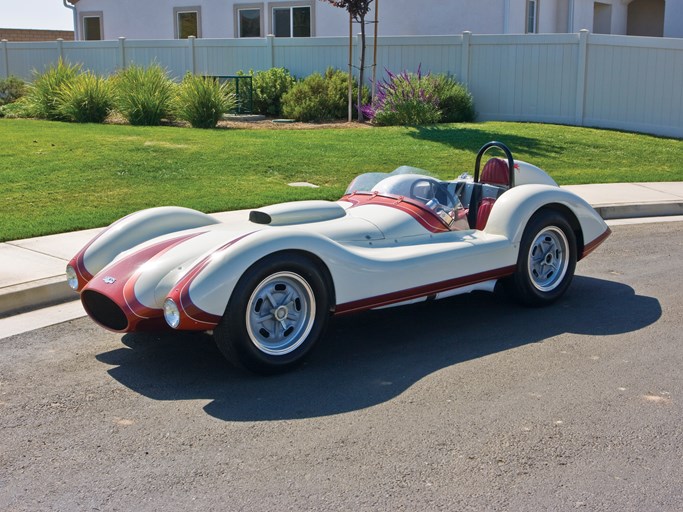 1962 Kurtis Aguila Racing Car