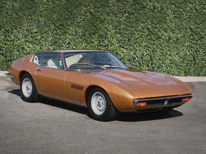 1972 Maserati Ghibli 4.9 SS Coupe