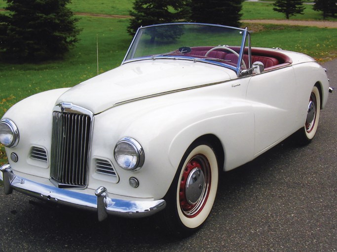 1953 Sunbeam Alpine Sport Roadster