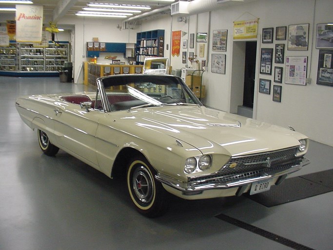 1966 Ford Thunderbird Convertible