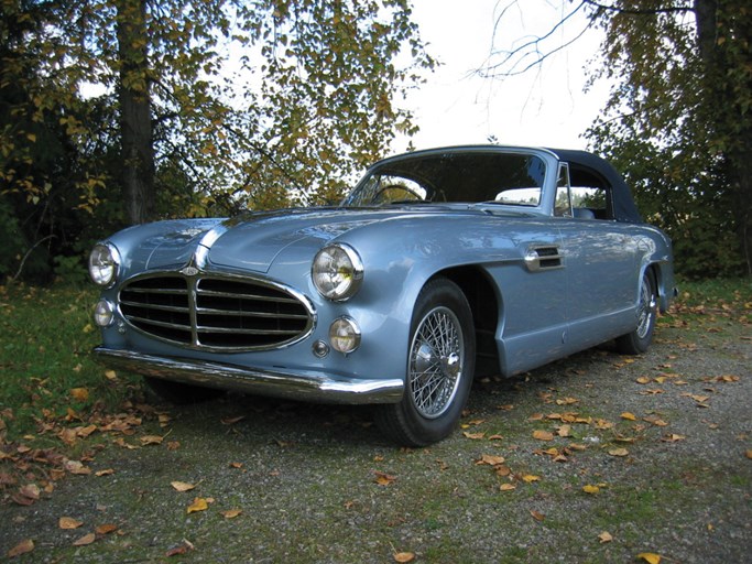 1952 Delahaye 235 Drophead Coupe