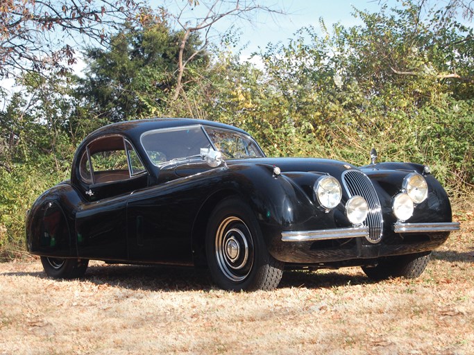 1953 Jaguar XK120 Fixed Head Coupe