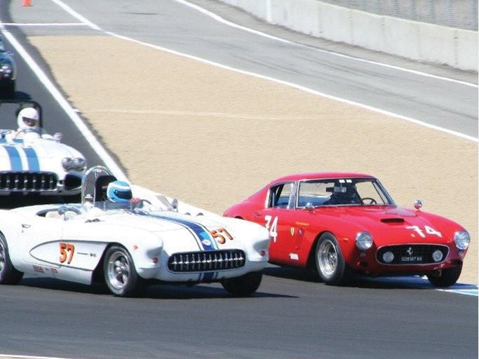 1957 Chevrolet Corvette Vintage Racing Car