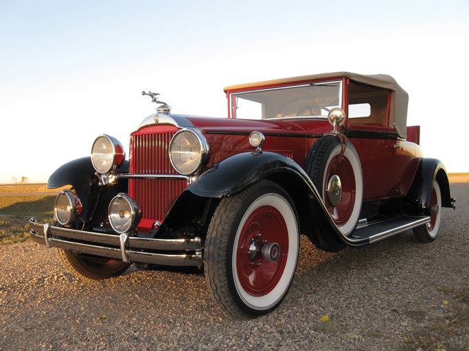 1931 Packard Standard Eight Convertible Coupe