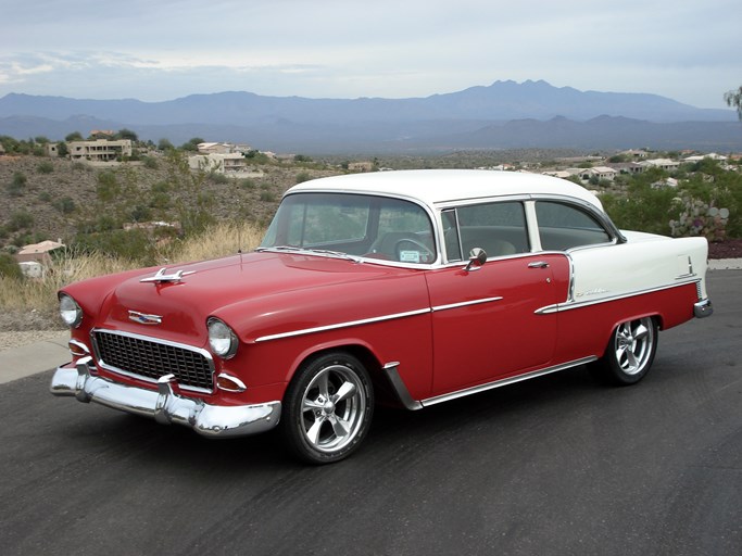 1955 Chevrolet Bel Air Two-Door Custom