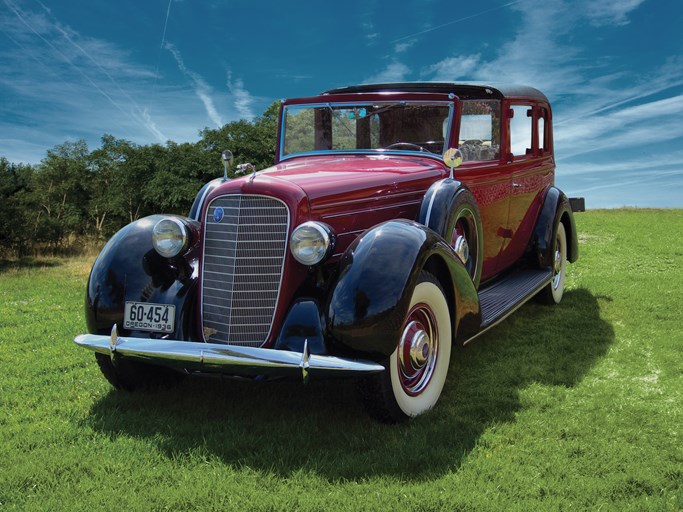 1936 Lincoln Model K Brougham