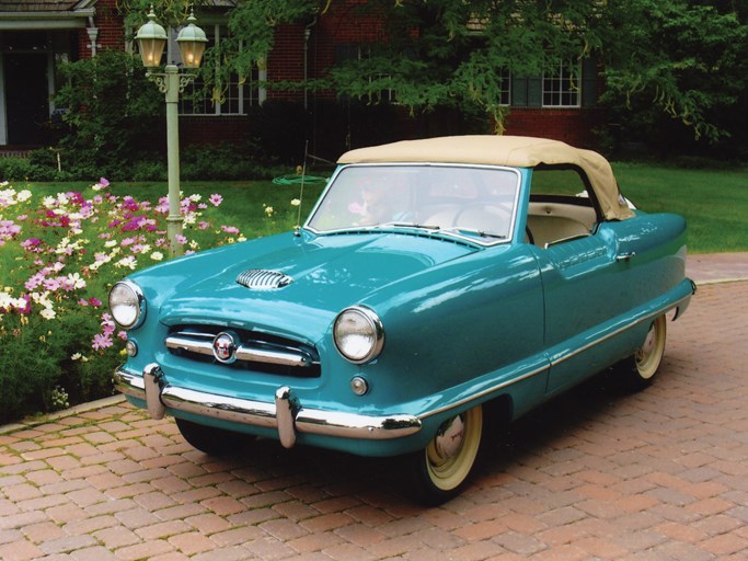 1954 Nash Metropolitan Convertible