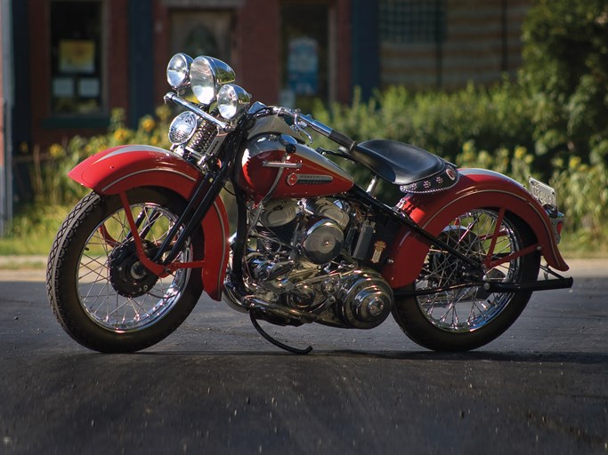 1947 Harley-Davidson WL