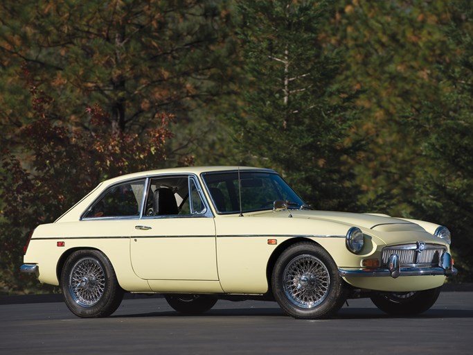 1969 MGC GT Coupe