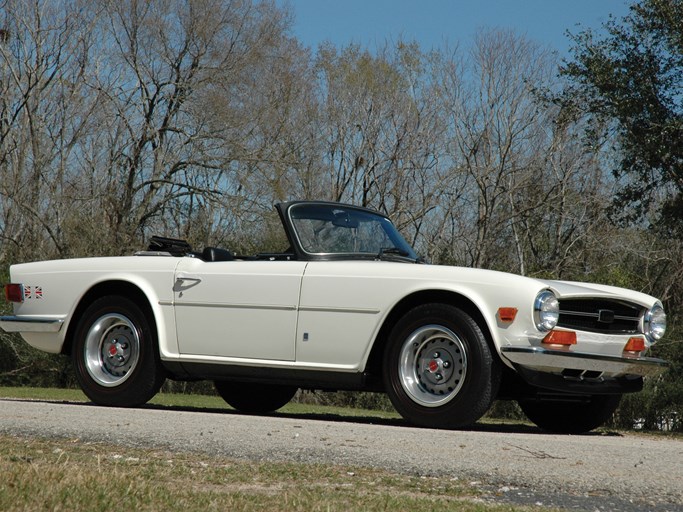 1973 Triumph TR6 Roadster