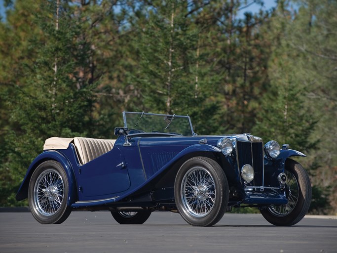 1949 MG TC Roadster