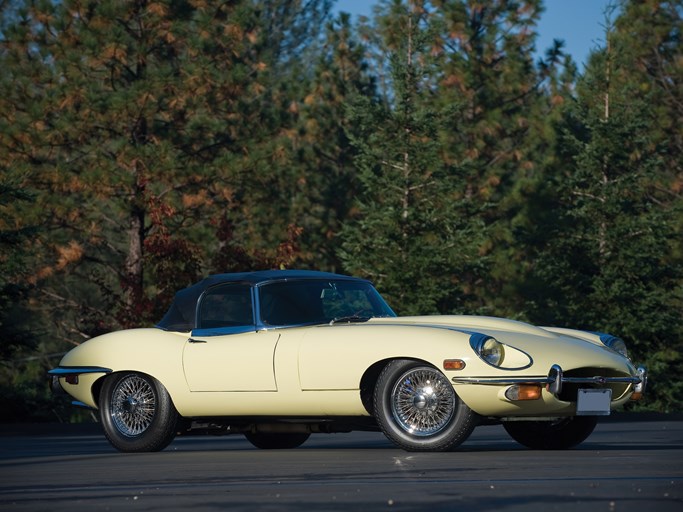 1969 Jaguar E-Type Series II Roadster