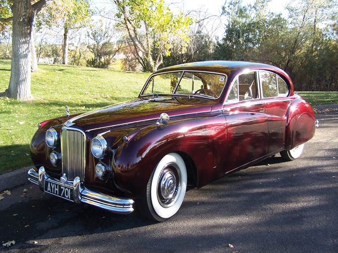 1953 Jaguar Mark VII