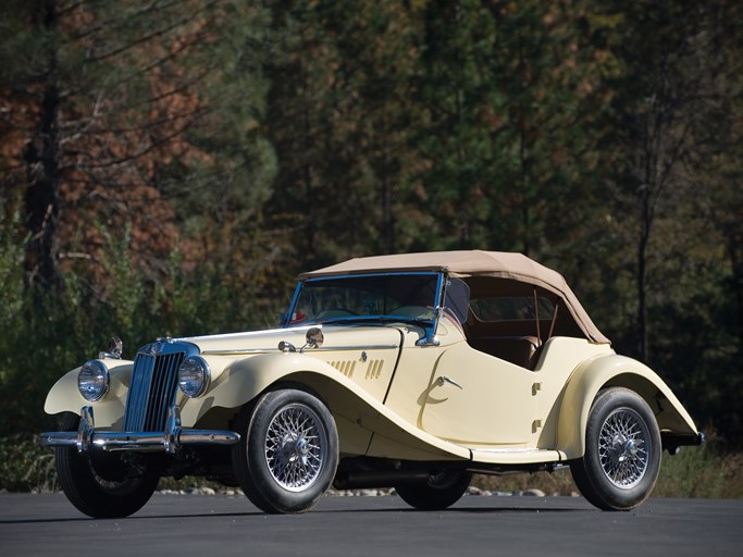 1954 MG TF Roadster