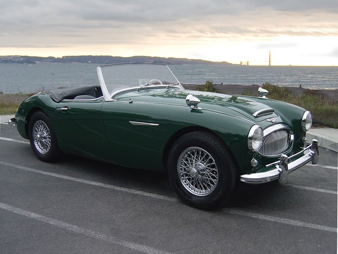 1962 Austin-Healey 3000 MK2 Roadster